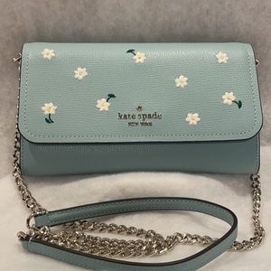 kate spade Bags Salekate Spade Darcy Embroidered Leather Chain